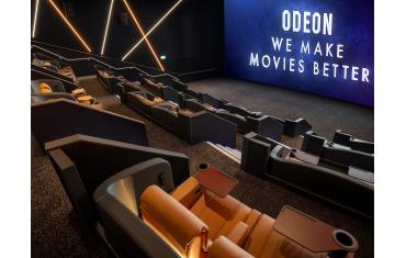ODEON Norwich | Ferco Seating