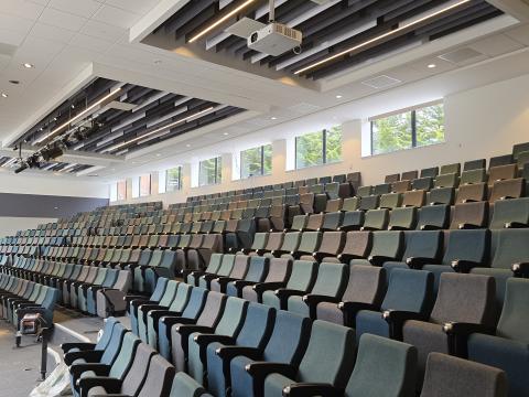 St Mary University College Auditorium | Ferco Seating